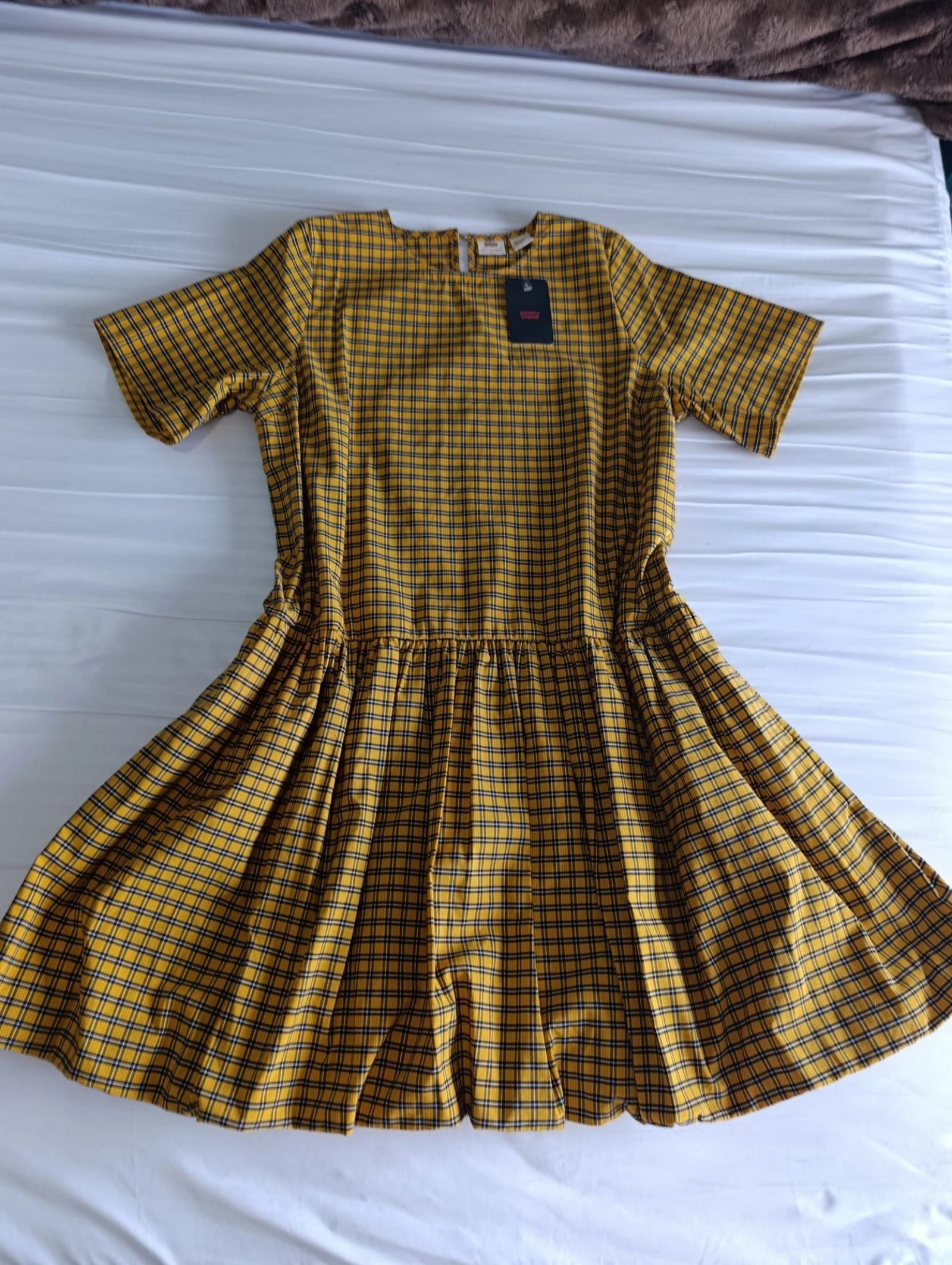 Robe Levi'scuadtis Vicky baloon grande taille L – photo 13